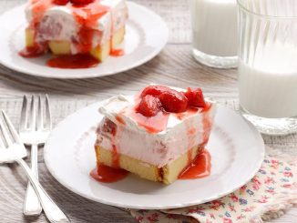 Strawberry Cream Cheese Pound Cake