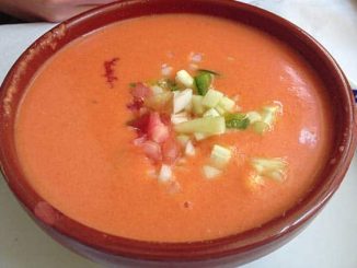 receta de gazpacho andaluz