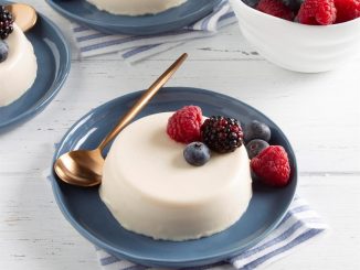 Earl Grey Panna Cotta