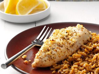 Air-Fryer Lemon Feta Chicken