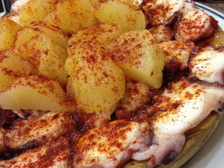 pulpo a la gallega