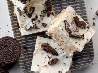 Oreo Rice Krispies Treats