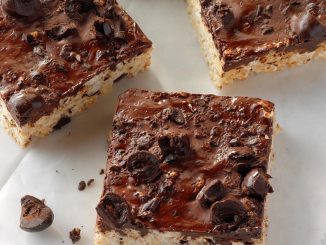 Morning Buzz Rice Krispies Treats