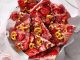 Pretzel Strawberry Bark