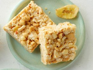 Funky Monkey Rice Krispies Treats
