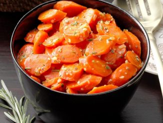 Orange Rosemary Carrots
