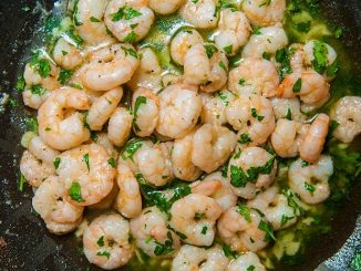 como hacer gambas al ajillo receta