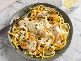 Easy Chicken Alfredo