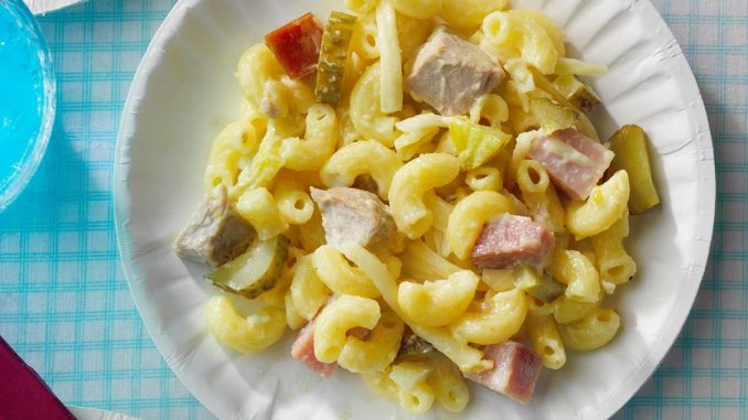 Cubano Macaroni Salad