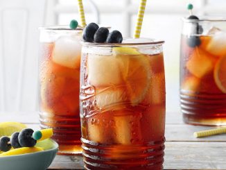 Blueberry Iced Tea