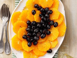 Orange and Olives Salad