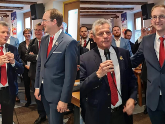 Romain Iltis succède à Serge Dubs à la présidence de l’association des Sommeliers d’Alsace