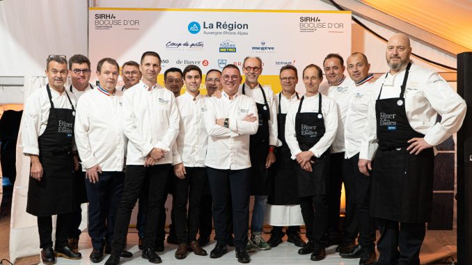 Romuald Fassenet organise un diner de soutien pour la Team France du Bocuse d’or