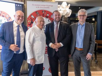 Virginie Basselot est la marraine du grand Repas 2023