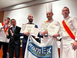 Alexandre Zoccolan et Axel Wanner remportent la finale nationale du Championnat de France Jeunes Talents Escoffier