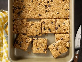 No-Bake Peanut Butter Energy Bars