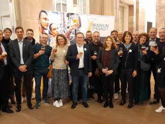 Lancement officiel de la Bière de Noël d’Alsace 2023