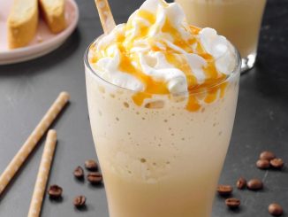 Caramel Frappuccino