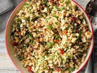 Cauliflower Tabbouleh