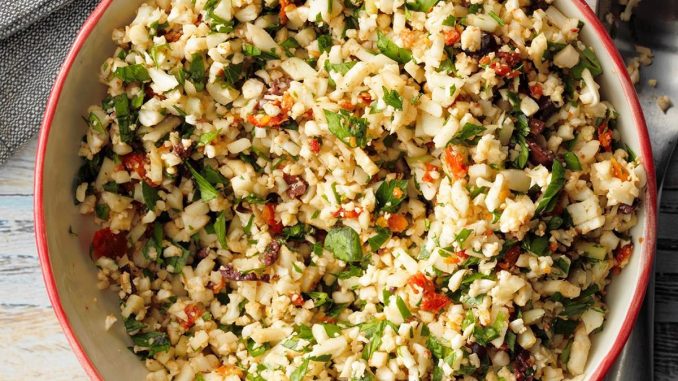 Cauliflower Tabbouleh