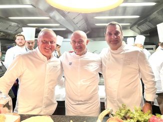 Olivier Nasti, David Bizet et Thomas Boullault un diner de gala autour de la chasse