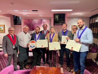 4 nouvelles intronisations dans le club Prosper Montagné Alsace