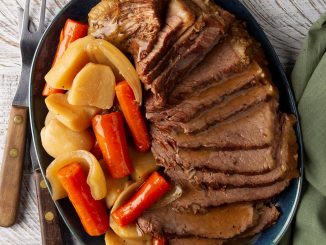 Easy Slow-Cooker Pot Roast
