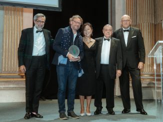 Le six lauréats de l’Académie Internationales de Gastronomie.