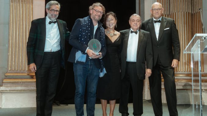 Le six lauréats de l’Académie Internationales de Gastronomie.