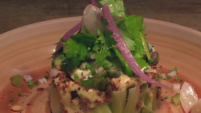 Gastronomie : les menus végétariens gagnent du terrain à Lyon
La cuisine végétarienne prend de l'ampleur dans l'Hexagone. Et ce même à Lyon, la capitale de la gastronomie.