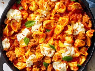 Tortellini with Sausage and Mascarpone