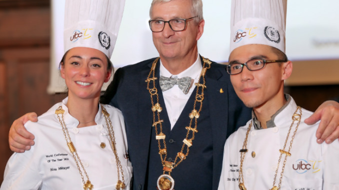 Nina Métayer élue Meilleure Pâtissière au monde 2023