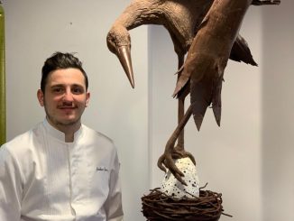 Olivier Nasti ouvre sa chocolaterie Skulptur avec Jordan Gasco