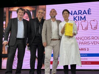  Naraé Kim est la Pâtissière de l’année 2024 Gault&Millau