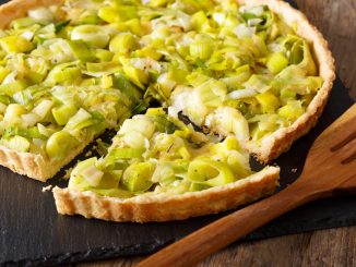 La tarte aux poireaux sans gluten de la Top Chef Albane Auvray plaira à tous