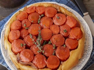 Luana Belmondo vous prépare une tarte Tatin pas comme les autres...