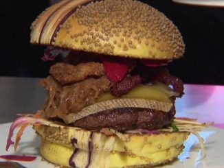 Cuisine : le champion du monde de burgers est Français
Julien Chauvenet, restaurateur chez "Foodies", a remporté le titre de champion du monde de burgers, avec un burger qui contient du morbier, de la saucisse de Morteau et même du ris de veau.