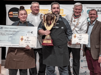 Gastronomie : le meilleur burger du monde est français
Le meilleur hamburger du monde se trouve à Dijon, en Côte-d'Or et il est au riz de veau. Le chef d'un restaurant de la ville a remporté le titre tant désiré dans le monde.