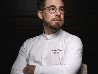 Mathieu Pérou élu Grand de Demain Gault et Millau au Manoir de la Régate à Nantes