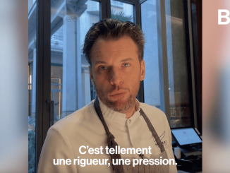 Vidéo
Le chef Norbert officie au 19.20 de l'hôtel Prince de Galles
Au sein du palace parisien, Le Prince de Galles, le chef Norbert Tarayre investit les cuisines du restaurant 19.20. Brut l’a suivi le temps d’un service.