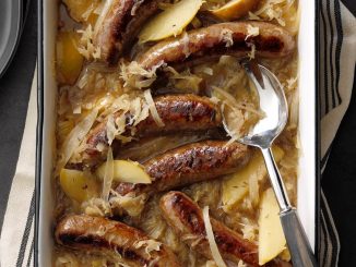 Slow-Cooker German Bratwurst