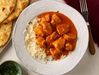 Slow-Cooker Butter Chicken