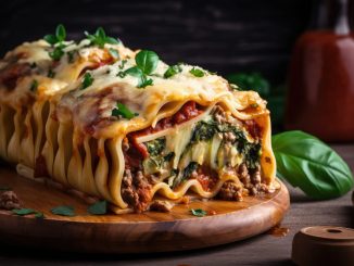 Cyril Lignac revisite les lasagnes aux légumes pour un plat de Noël végétarien