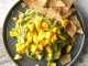 Habanero and Mango Guacamole