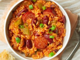 Dutch Oven Red Beans and Rice