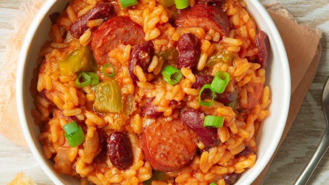 Dutch Oven Red Beans and Rice