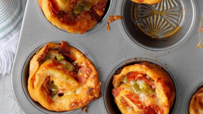 Stuffed Pizza Bites