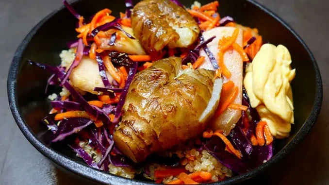 logo menu végétarien