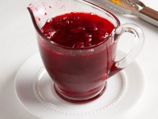 Cranberry Orange Sauce