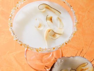 Frozen Coconut Margarita
